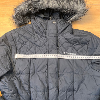 Doudoune Columbia – Taille S (oversize)