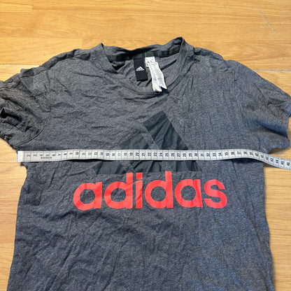 Top gris - Adidas (femme) - Taille M