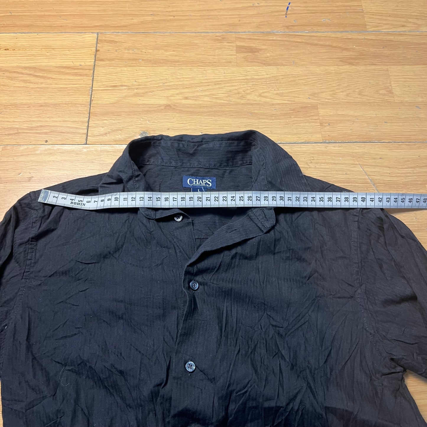 Chemise noire - Chaps - Taille L
