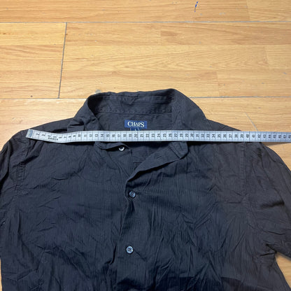 Chemise noire - Chaps - Taille L
