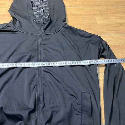 Sweat à capuche zippé - Adidas - Taille M/L