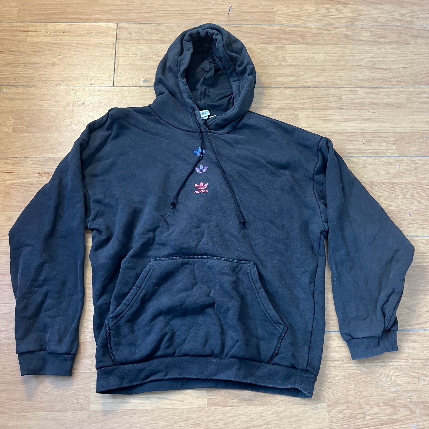Sweat noir - Adidas - Taille 8