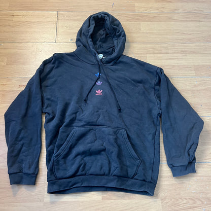Sweat noir - Adidas - Taille 8