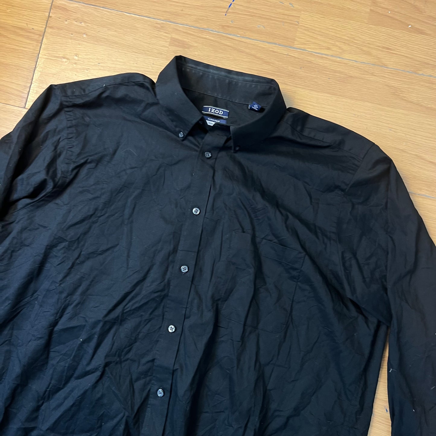 Chemise noire - IZOD - Taille XL