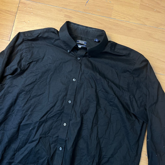 Chemise noire - IZOD - Taille XL