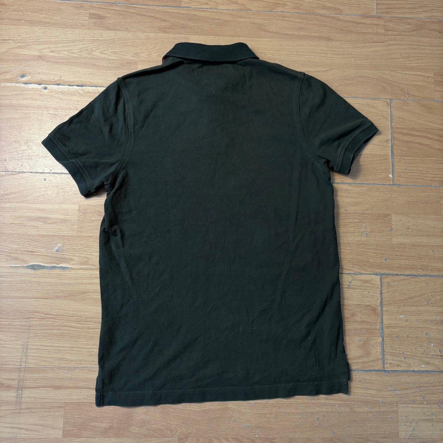 Polo vert foncé Tommy Hilfiger – Taille M