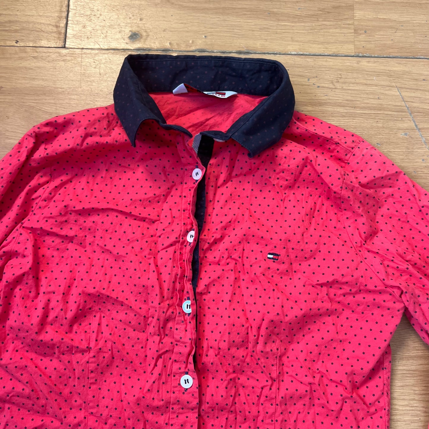 Chemise rouge femme - Tommy Hilfiger - Taille 40