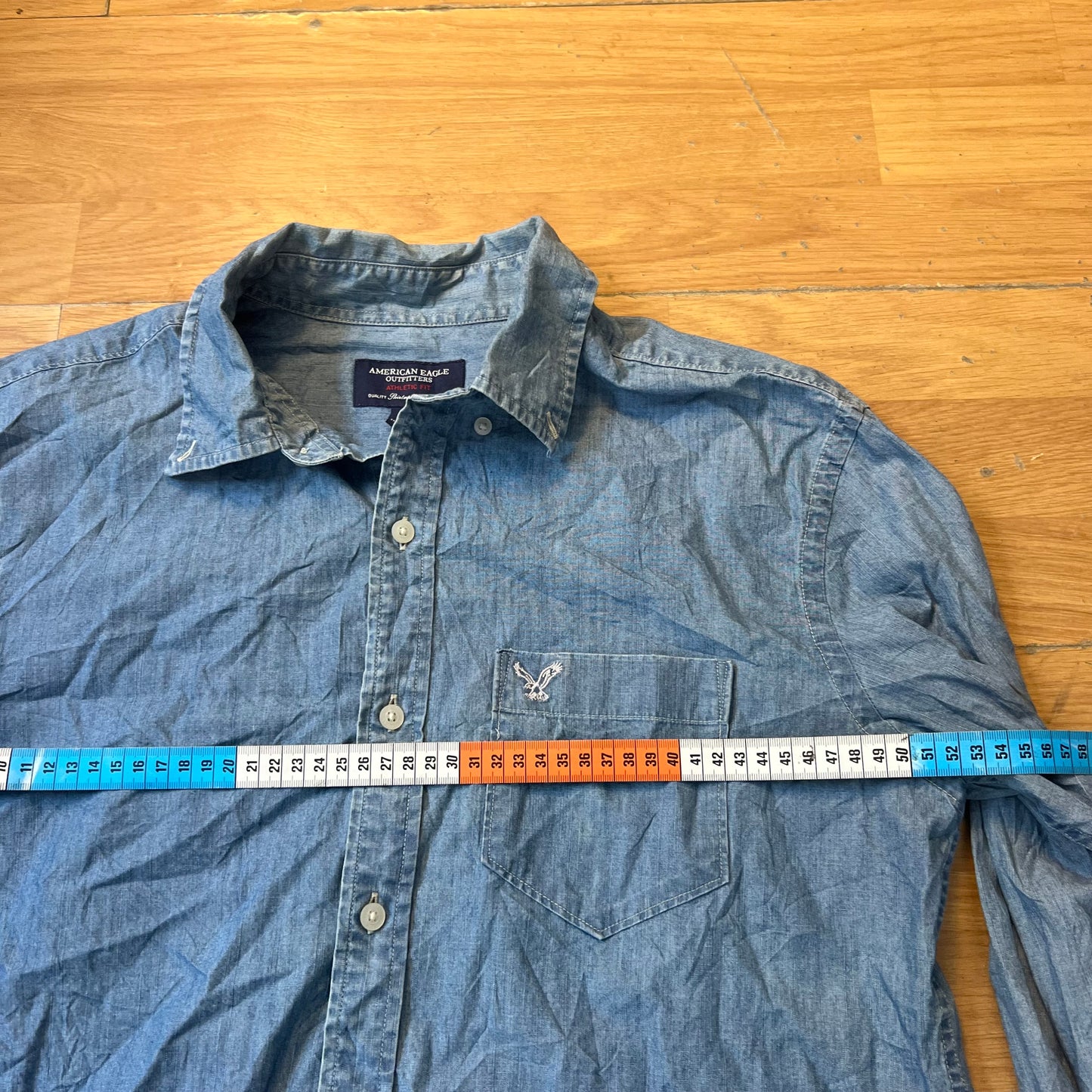 Chemise en denim - American Eagle - Taille M