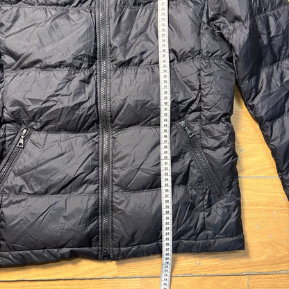 Doudoune noire Crocodile – Taille L