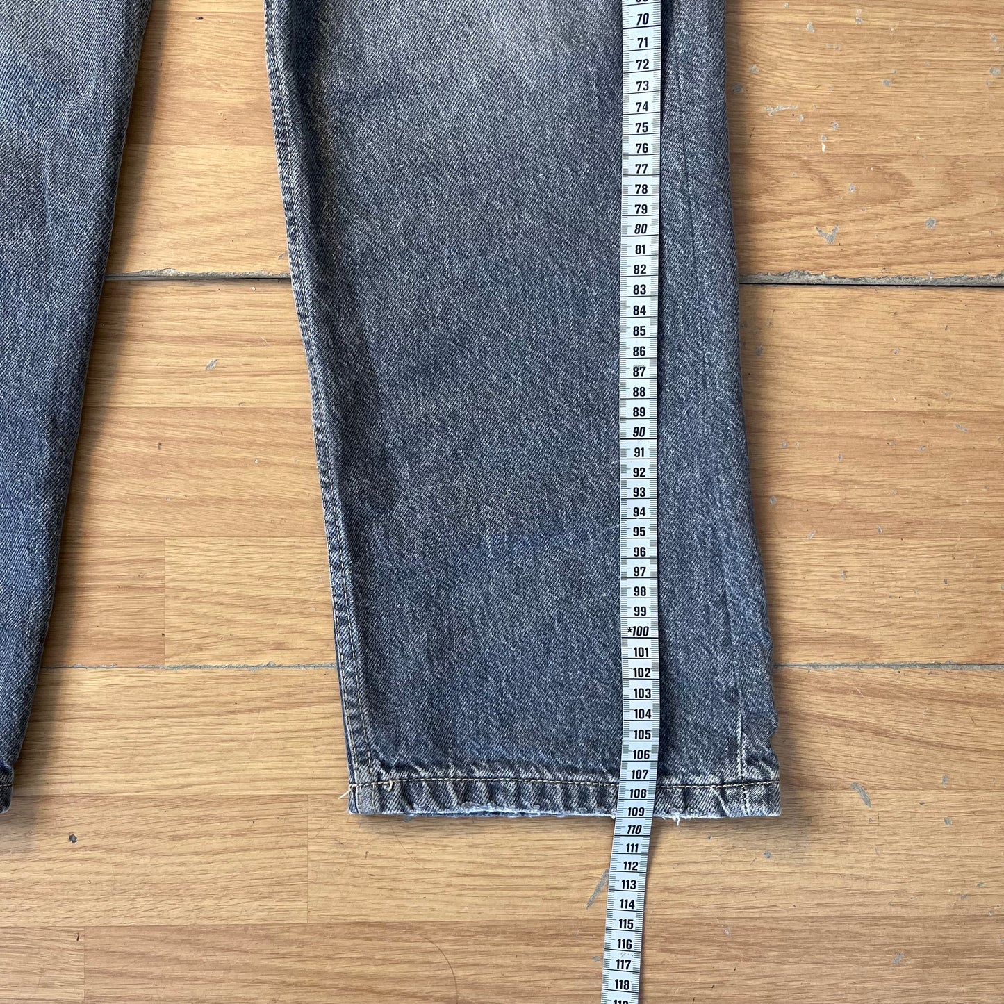 Jean gris Bershka – Taille – EUR 42 (32)