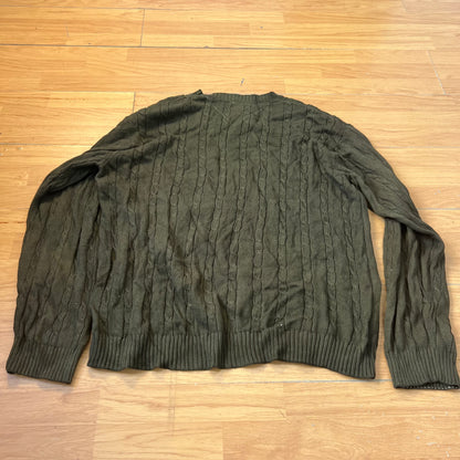 Pull vert foncé - Tommy Hilfiger - Taille XL