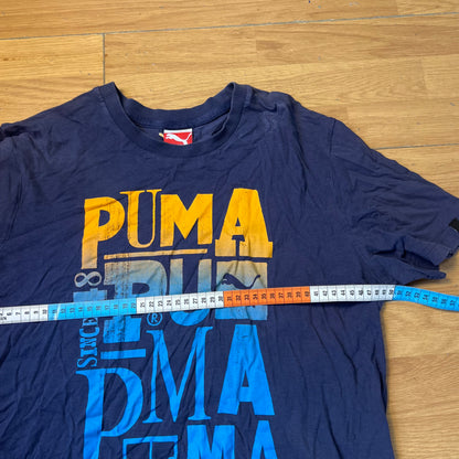T-shirt bleu foncé - Puma - Taille M