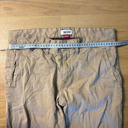 Pantalon chino beige - Hilfiger Denim - Taille 32/32