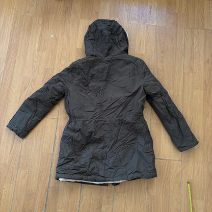 Manteau kaki intérieur doublé fausse fourrure - Levi’s - Taille L