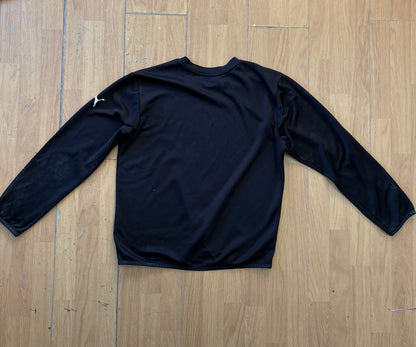 Sweat crewneck noir - Puma - Taille S