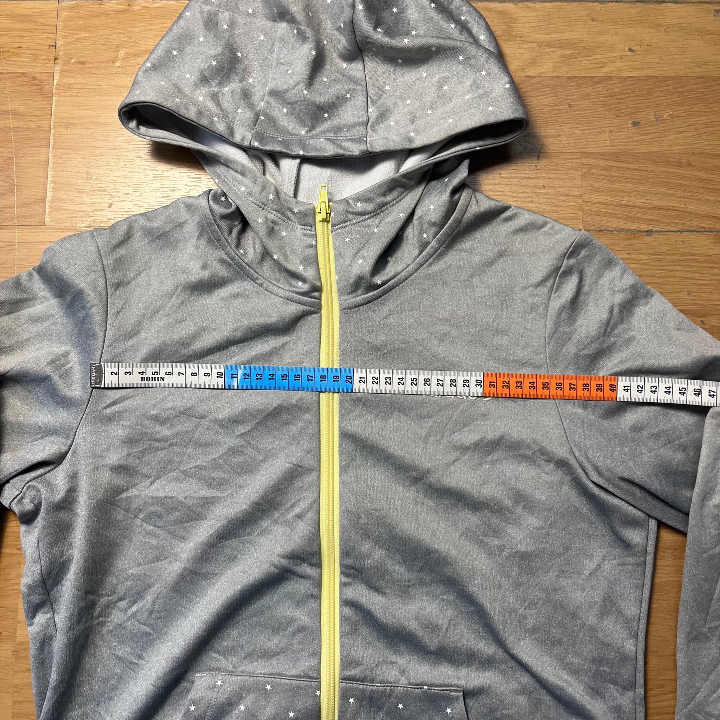 Hoodie zippé gris - Adidas Neo - Taille L