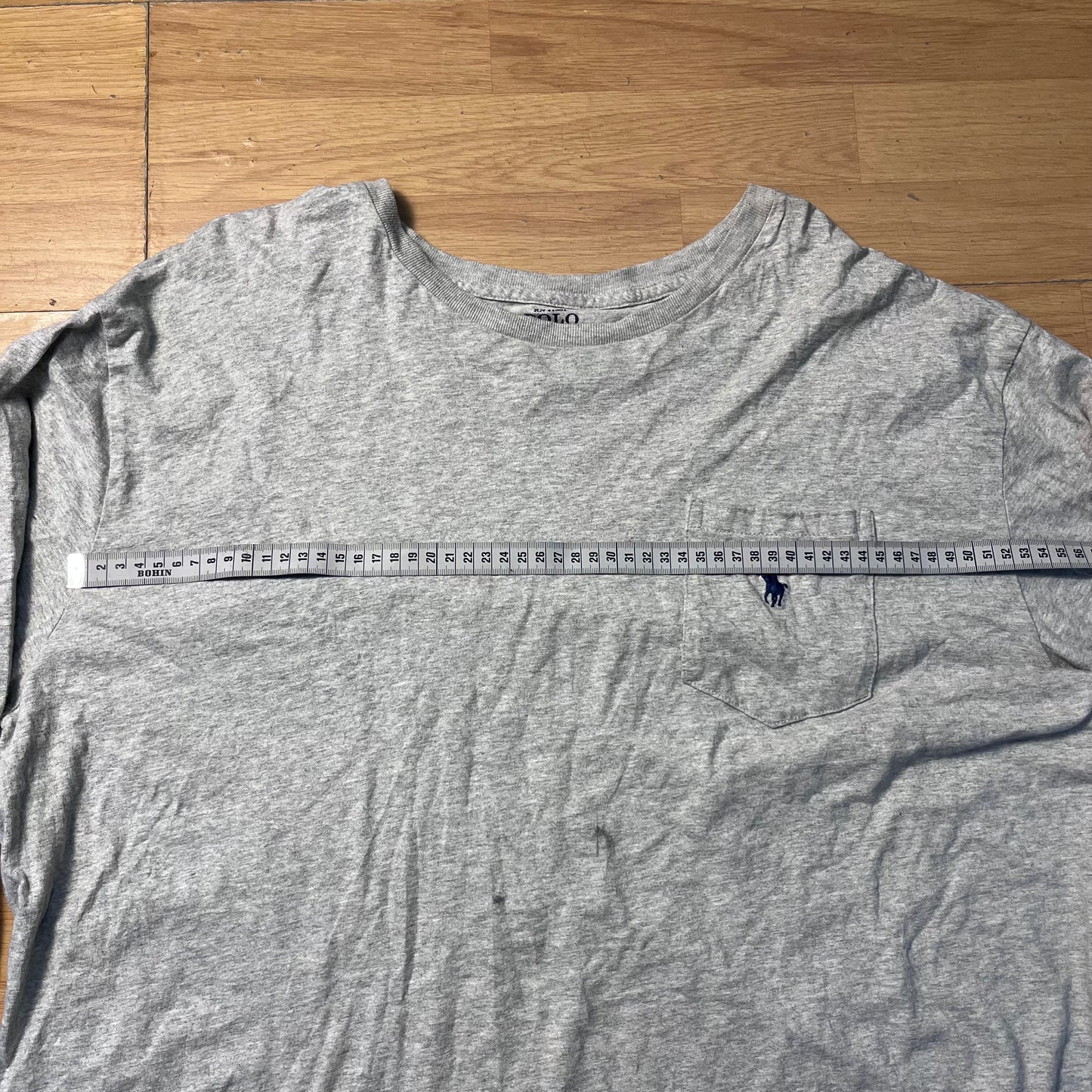 Sweat gris Ralph Lauren – Taille – XL