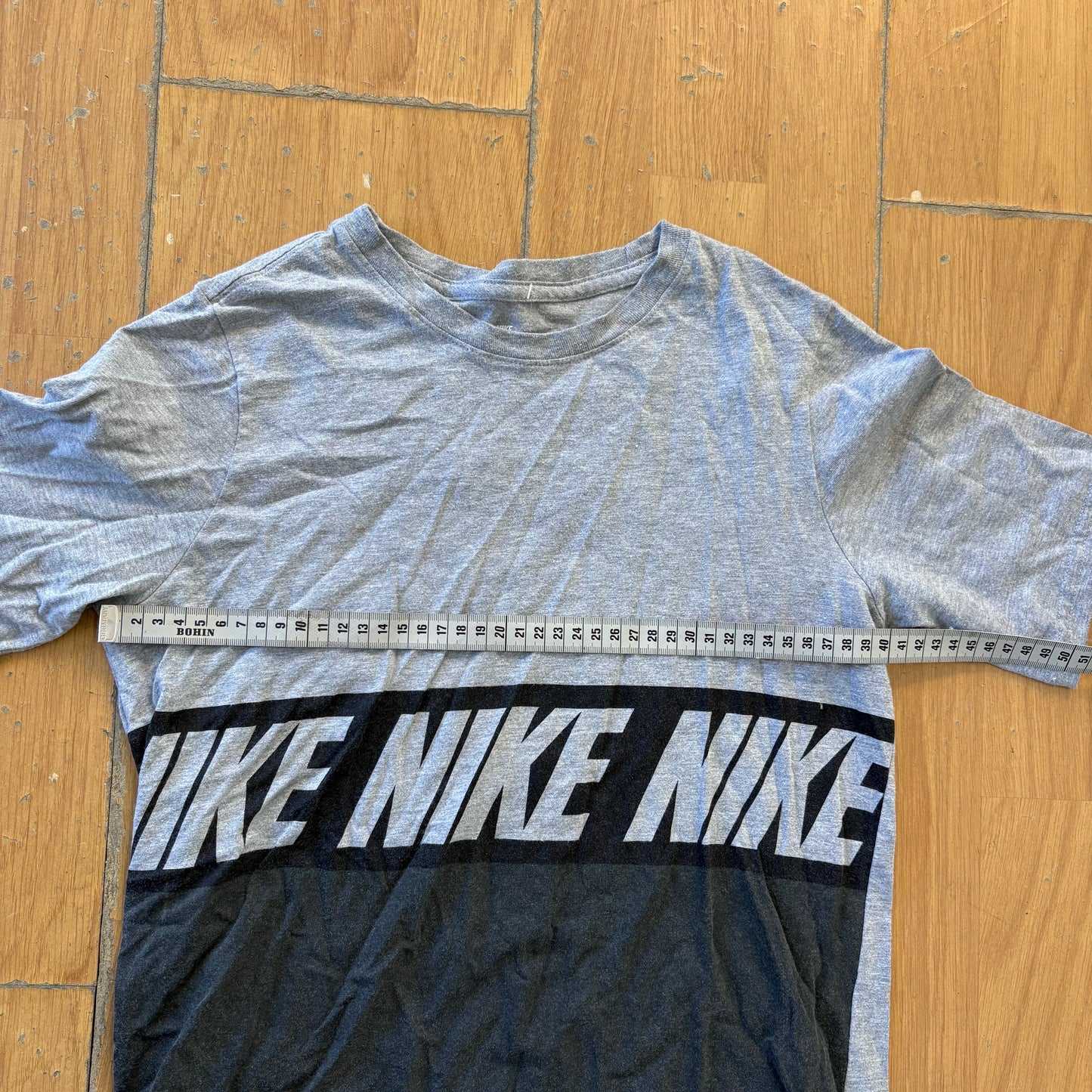 T-shirt gris - Nike - Taille M