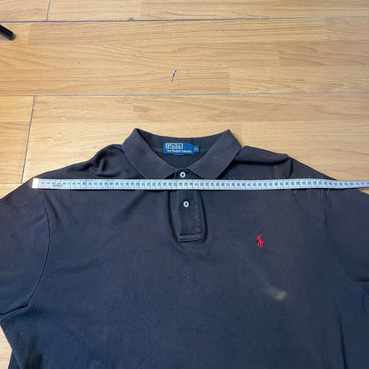 Polo noir - Ralph Lauren - Taille XL