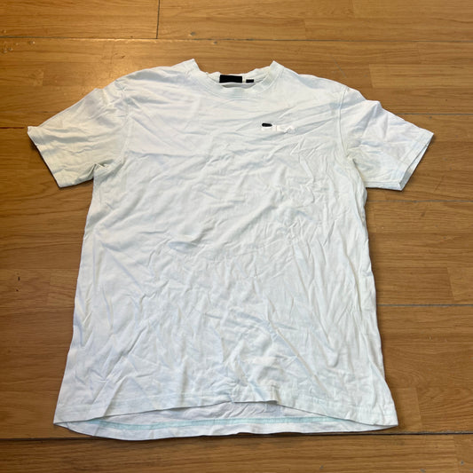 T-shirt blanc / bleu très clair - Fila - Taille S