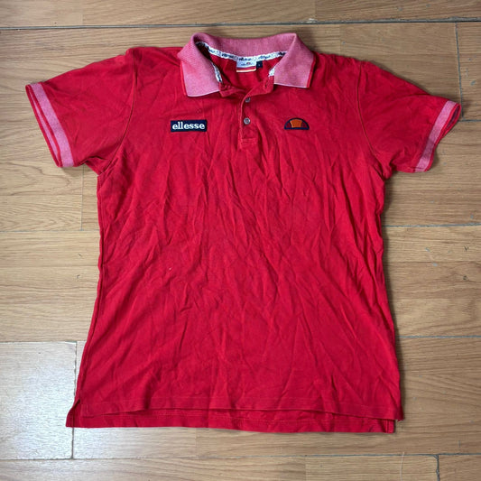 Polo Ellesse – Taille L (coton)