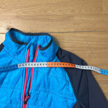 Veste de sport bleu et gris - Champion - Taille L