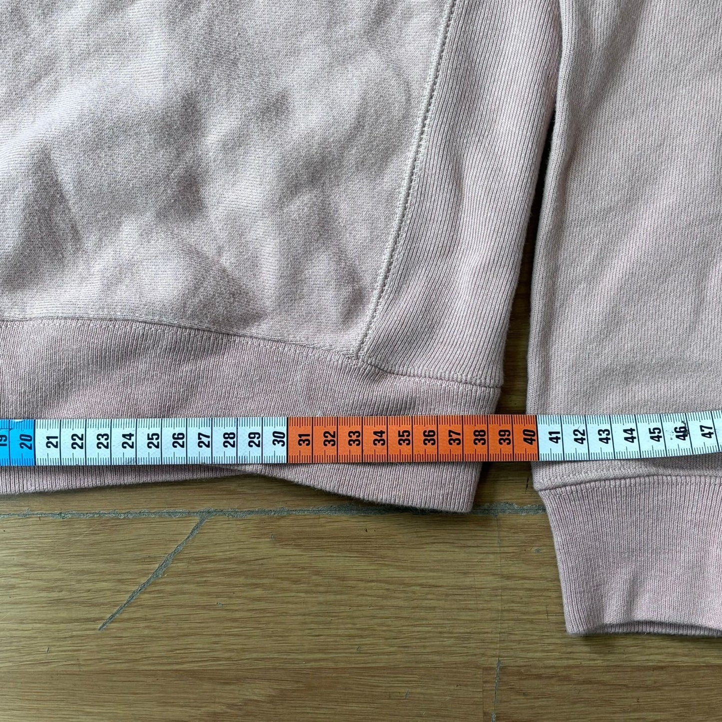 Pull Champion – Taille S (femme, coton, rose)