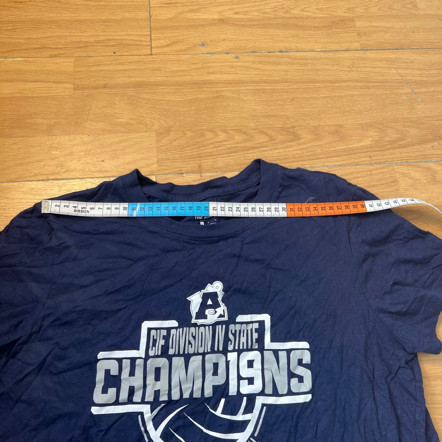 T-shirt bleu foncé - Nike - Taille L