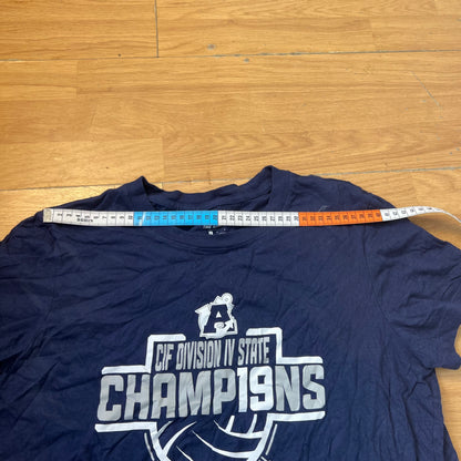 T-shirt bleu foncé - Nike - Taille L