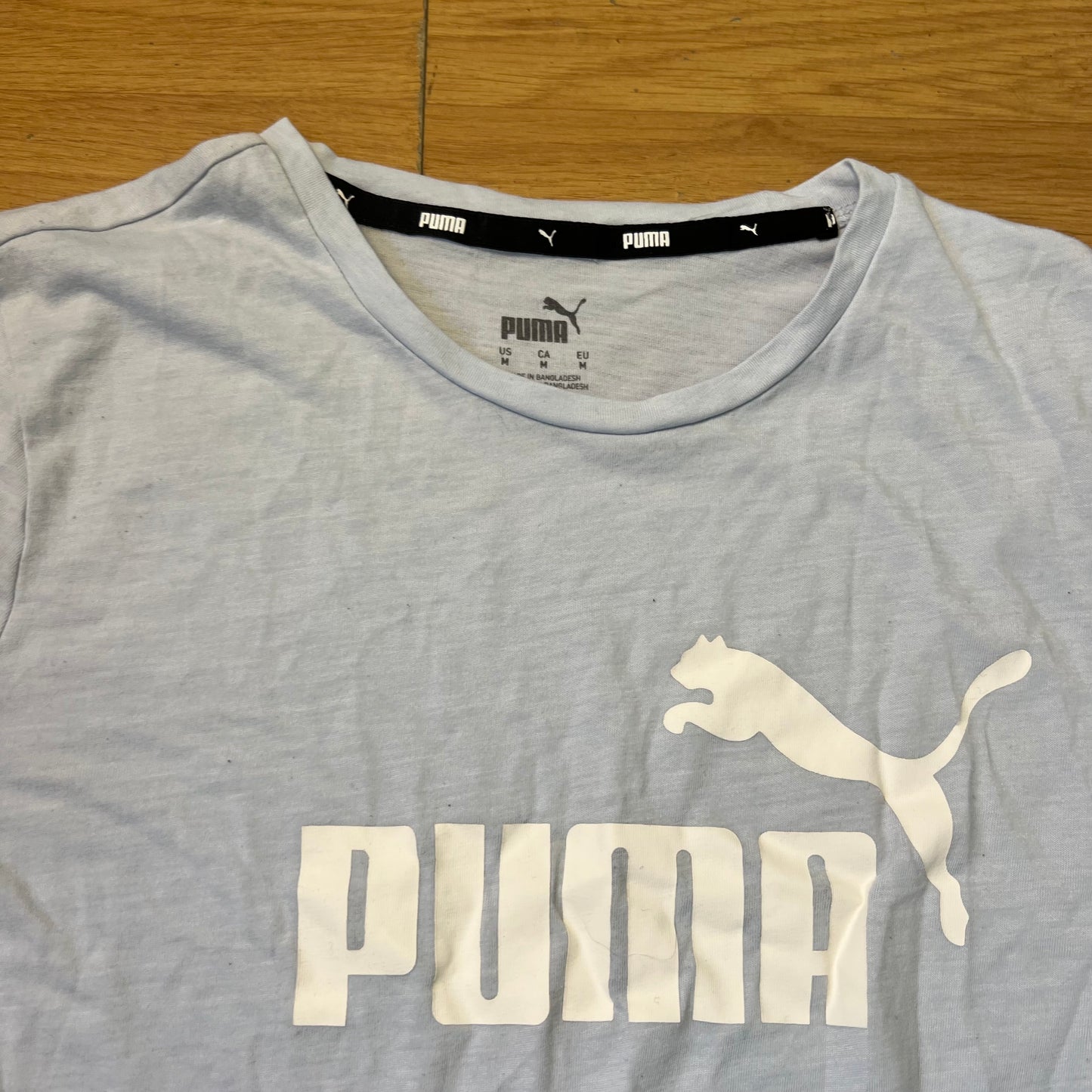 Top bleu clair - Puma (femme) - Taille M