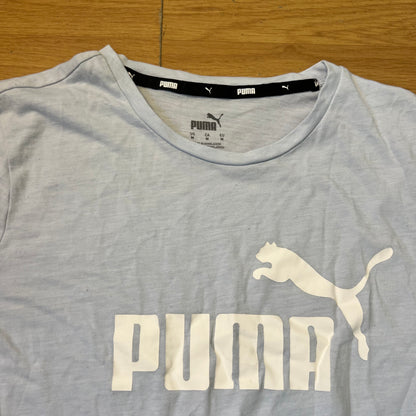 Top bleu clair - Puma (femme) - Taille M