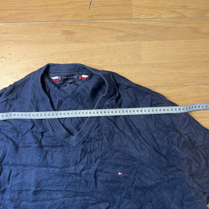 Pull bleu marine - Tommy Hilfiger - Taille 5XL