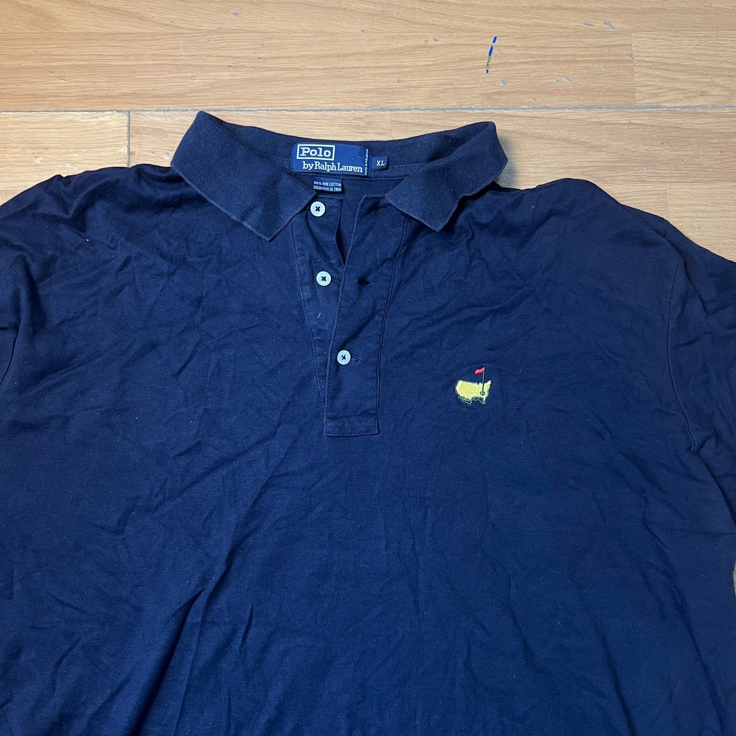 Polo bleu foncé - Ralph Lauren - Taille XL