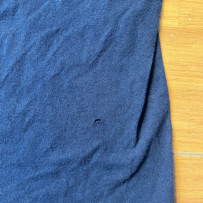 T-shirt bleu foncé Adidas – Taille – S