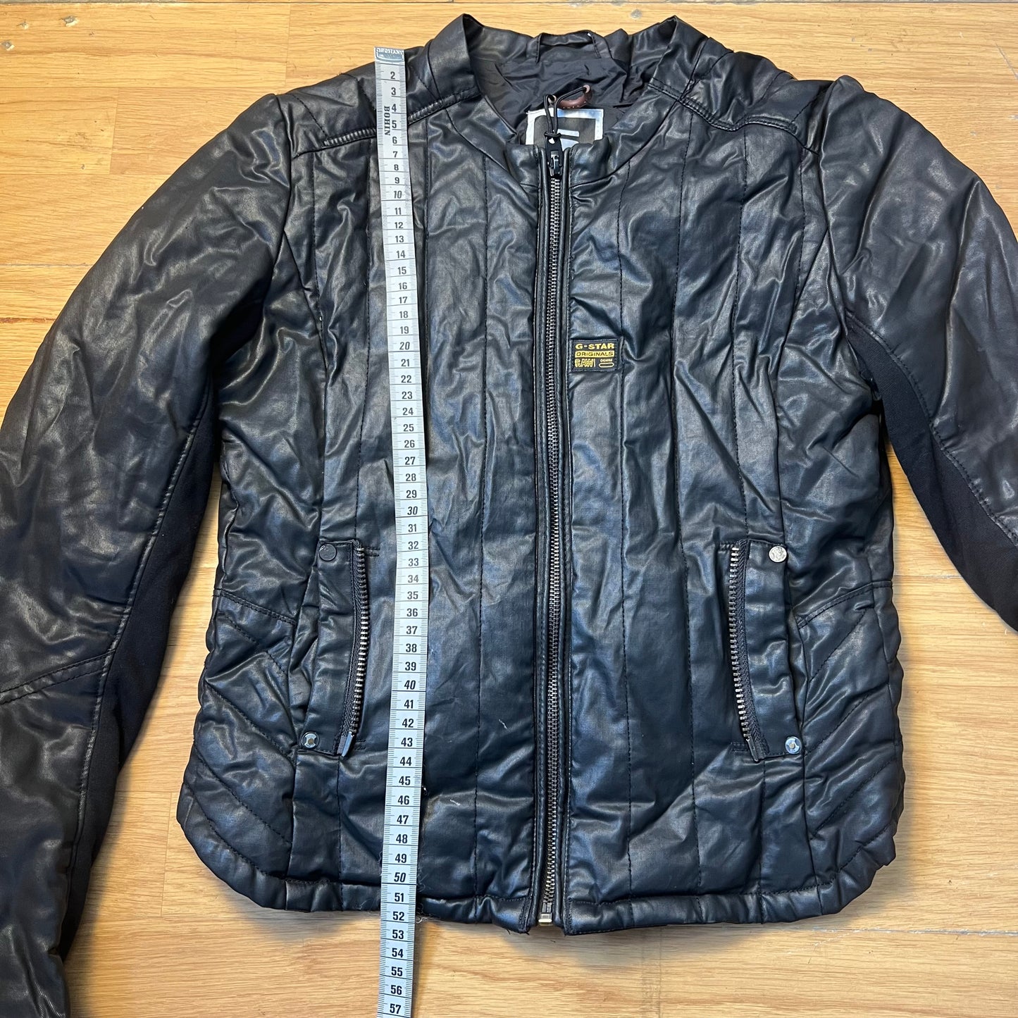 Blouson bomber noir - G-Star - Taille S