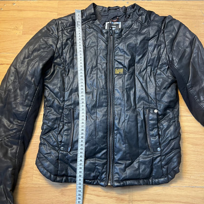 Blouson bomber noir - G-Star - Taille S