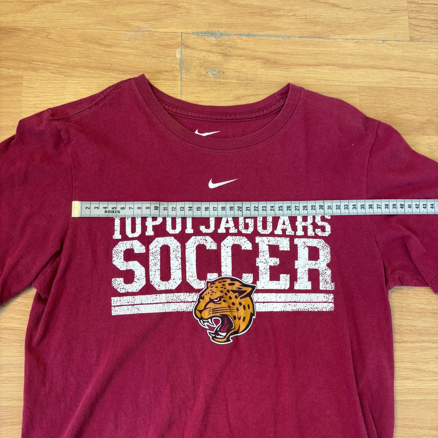 T-shirt bordeaux - Nike - Taille S