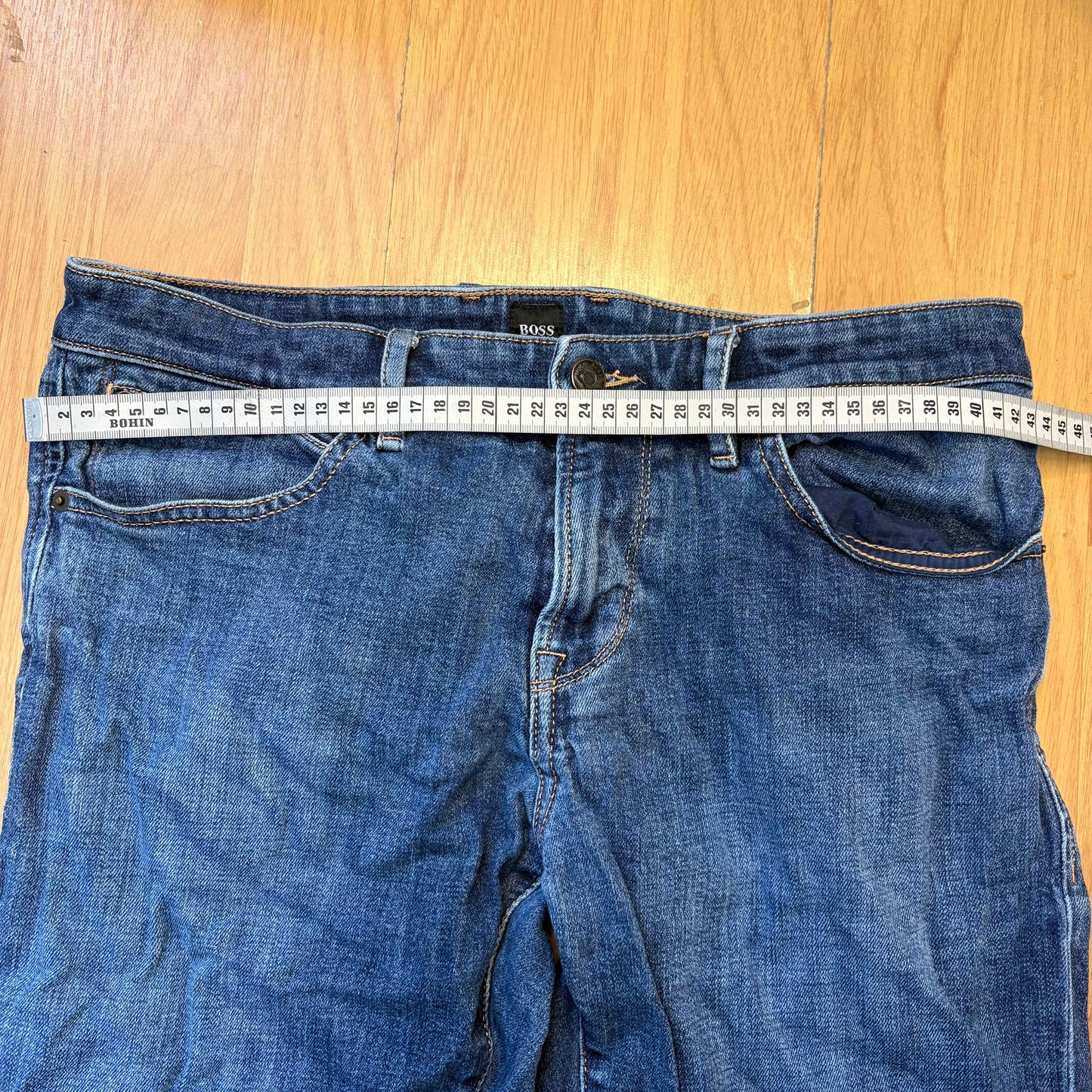 Jean bleu - Hugo Boss