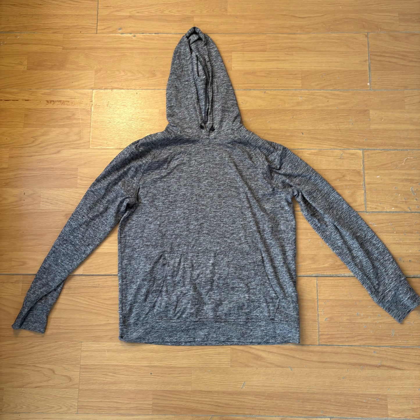 Hoodie tecnique gris chiné - Gap fit - Taille M