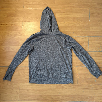 Hoodie tecnique gris chiné - Gap fit - Taille M