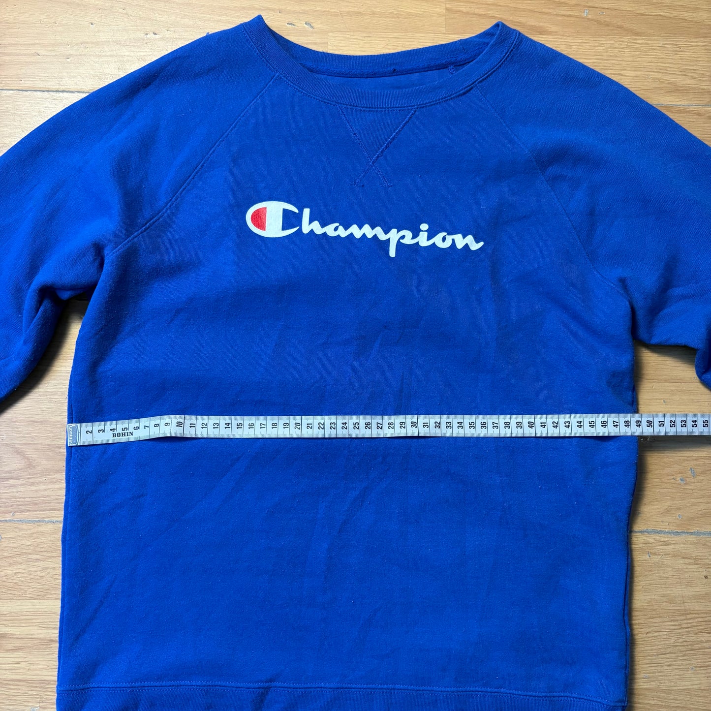 Sweat sans capuche bleu - Champion