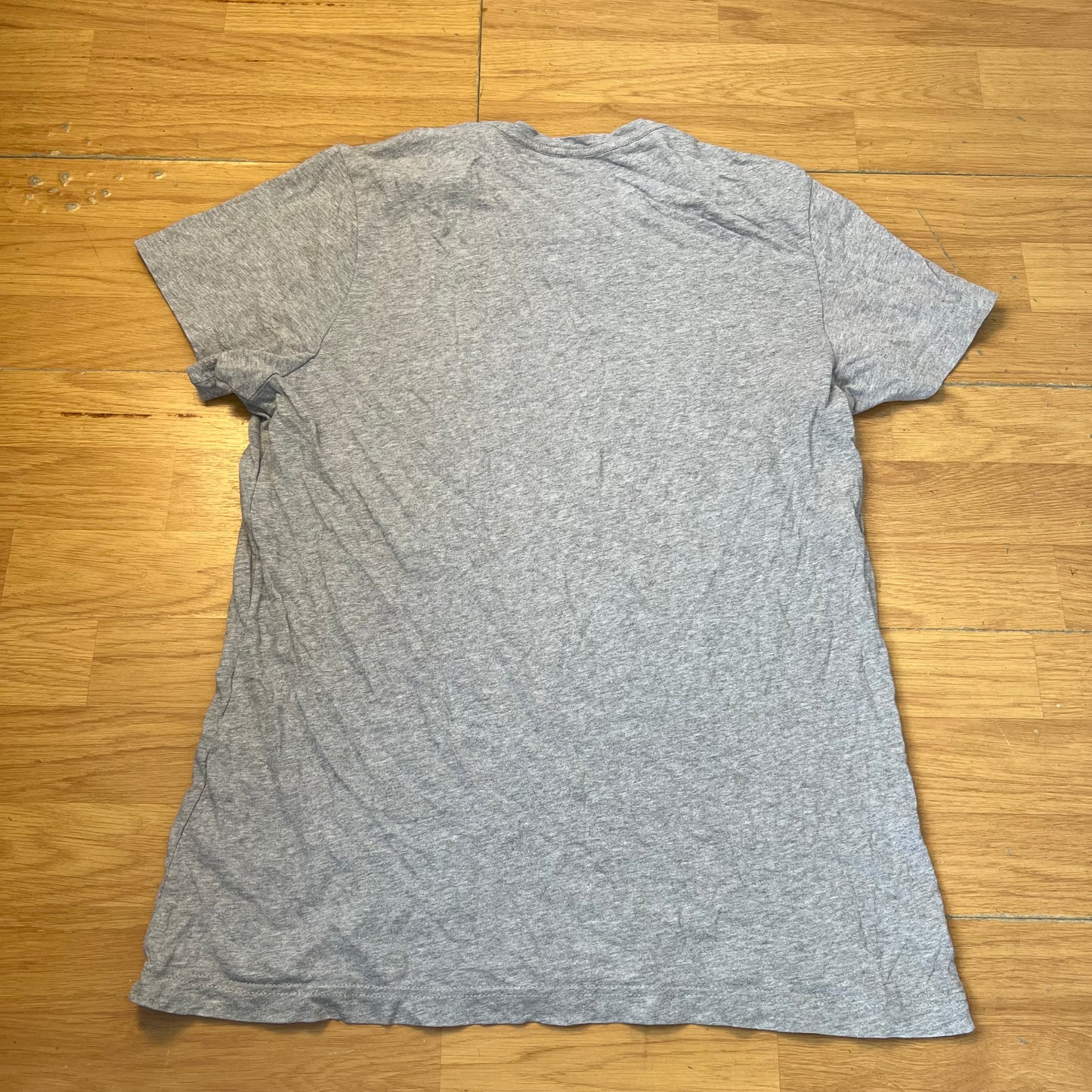 T-shirt gris - Adidas (femme) - Taille M