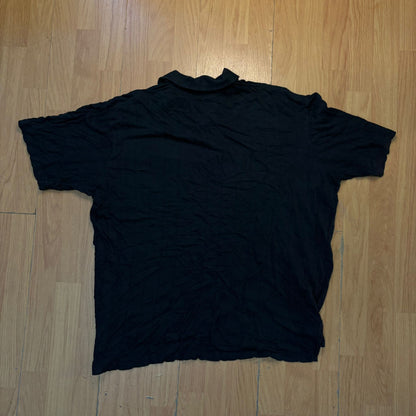 Polo noir - Ralph Lauren - Taille L