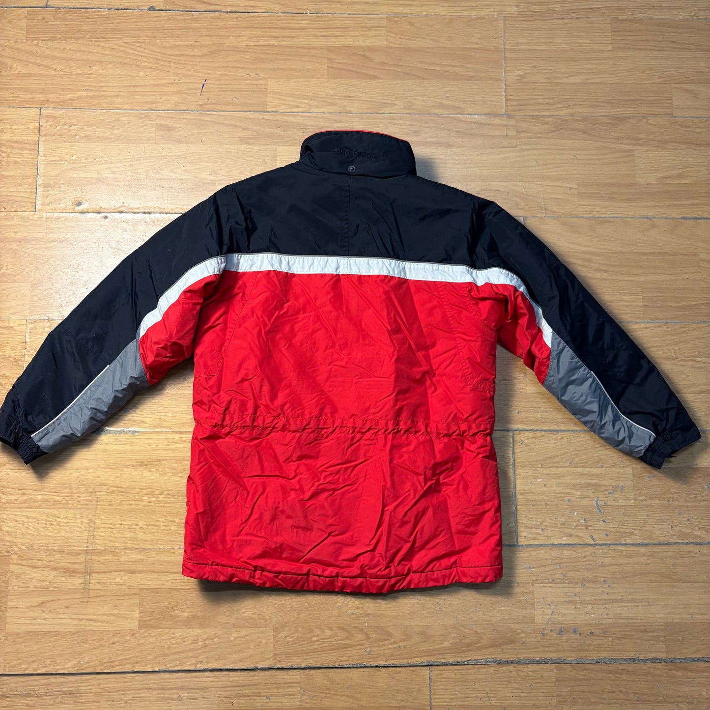 Parka rouge et noir Columbia – Taille 14/16 ans