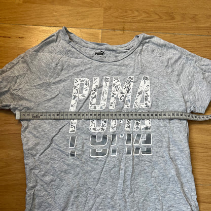T-shirt gris - Puma (femme) - Taille M