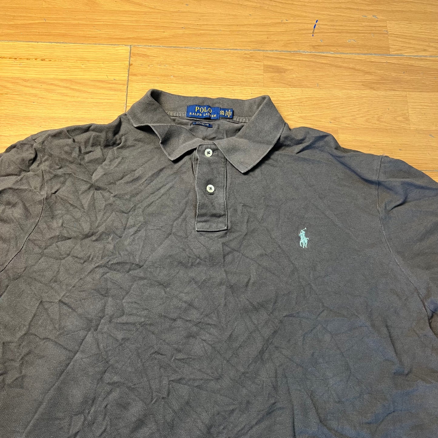 Polo bordeaux - Ralph Lauren - Taille XXL