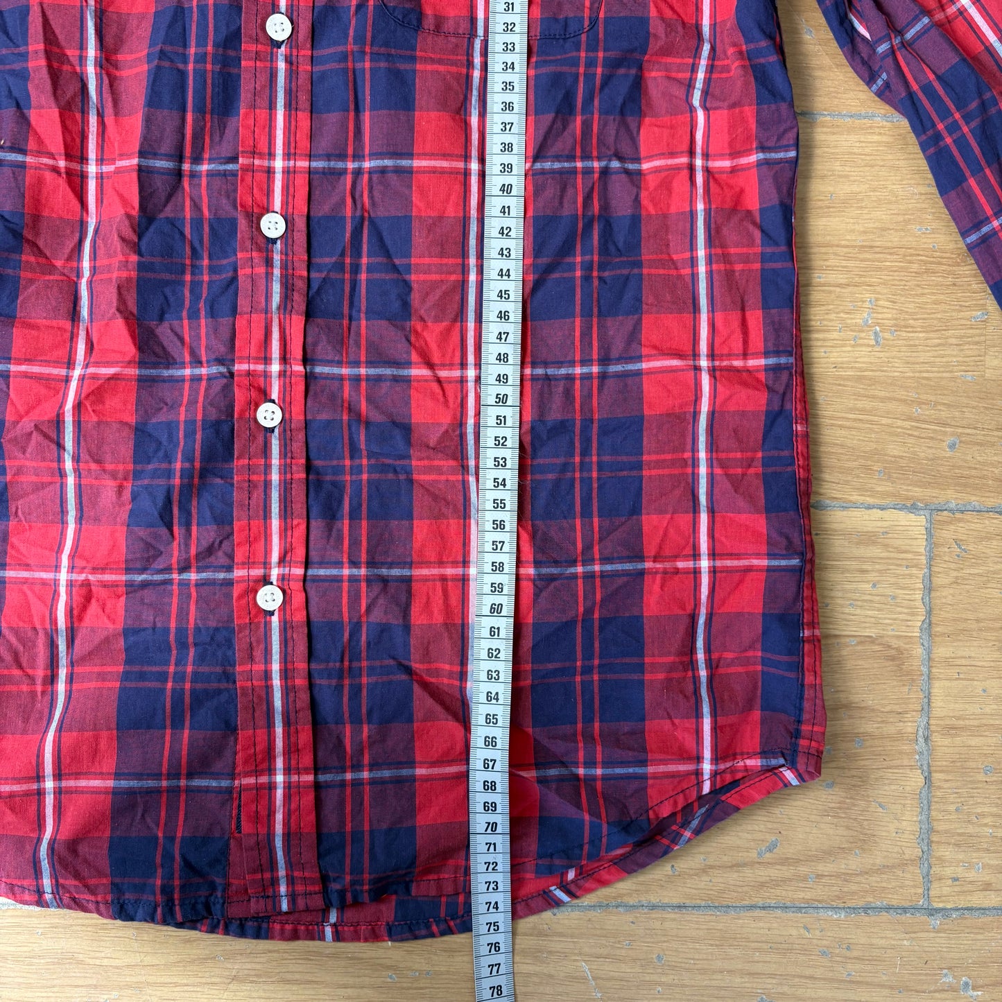 Chemise à carreaux rouge et bleu - U.S. Polo Assn. - Taille S