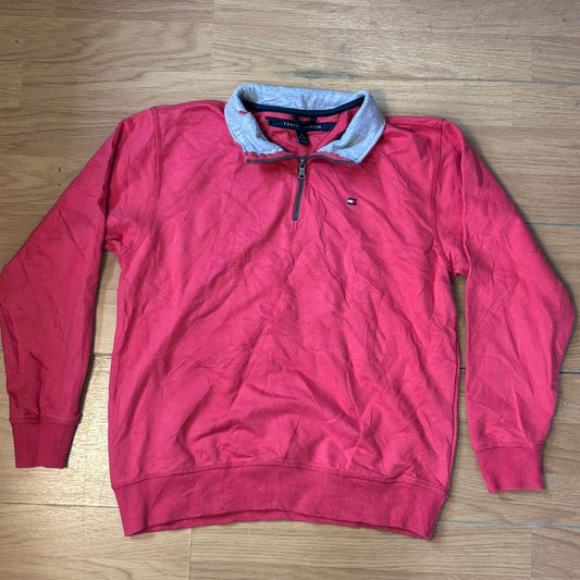 Pull zippé Tommy Hilfiger – Enfant 12-14 ans (Taille M)