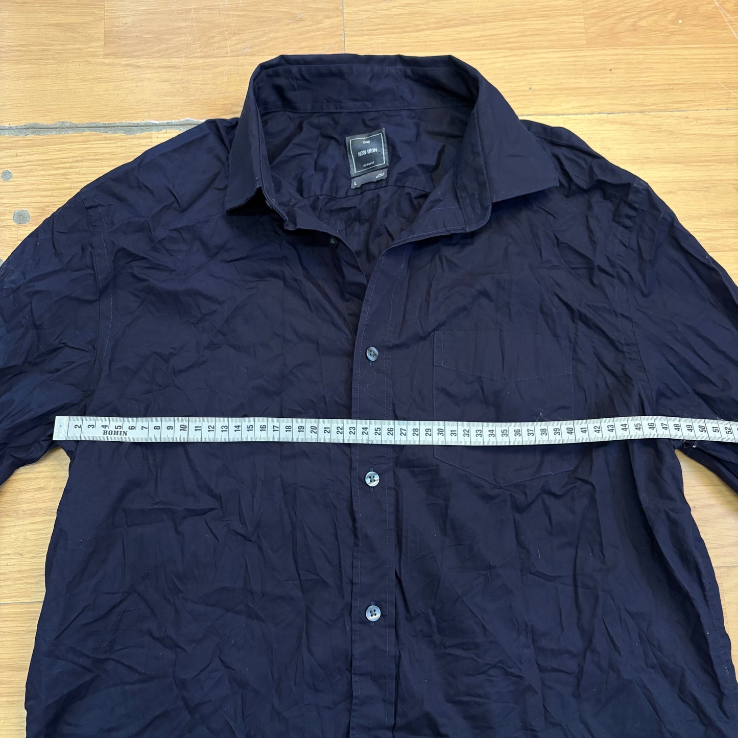 Chemise bleu marine foncée - Gap - Taille L