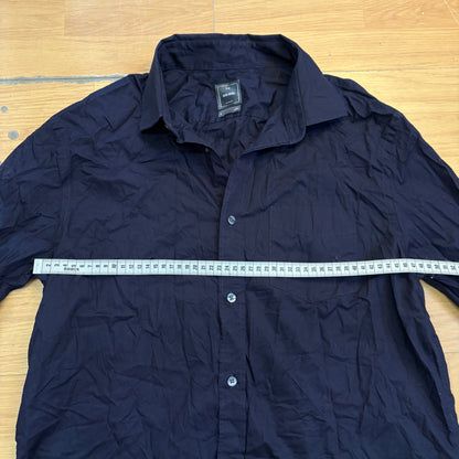 Chemise bleu marine foncée - Gap - Taille L